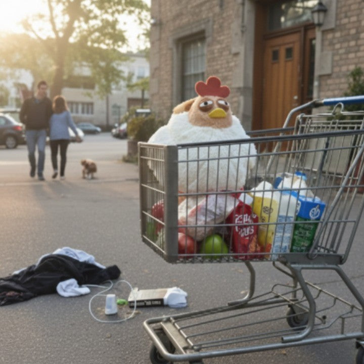 Chubby Tired Chicken Bag - Image 4