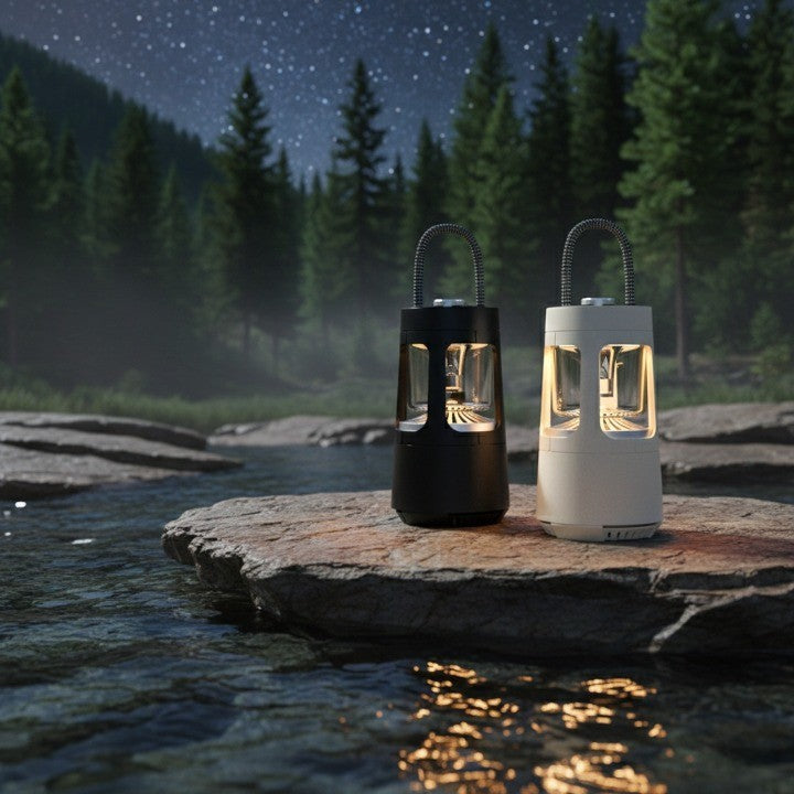 Glow Pod Rainproof Hanging LED Camping Lantern - Image 4