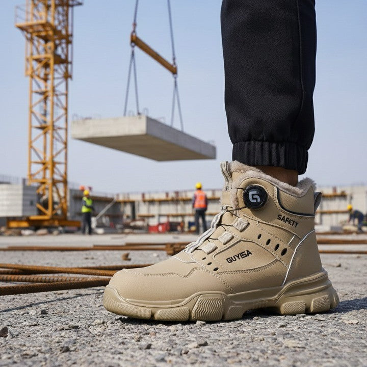 Steel Toe Fire Resistant Work Boots - Image 3