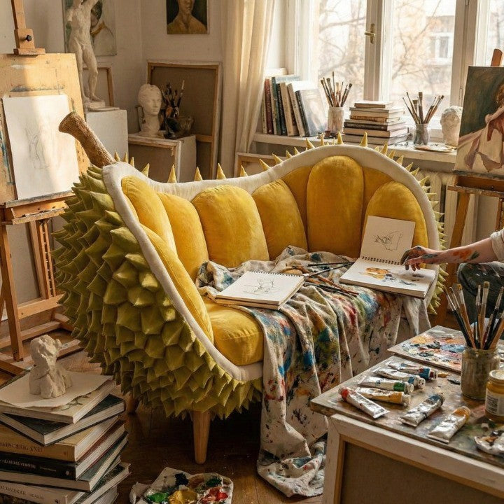 Durian Dream Lounge Couch - Image 4