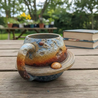 Saturn Rings Creative Handmade Cup - Image 3