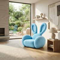 Bunny Ear Cozy Accent Lounge Chair - Image 3