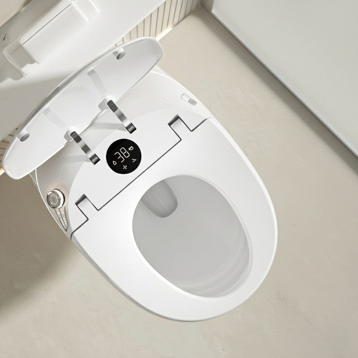 Japanese Style Floating Smart Modern Toilet - Image 2