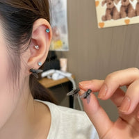 Realistic Fly Abstract Earrings - Image 5