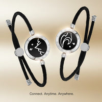 Love Link Couples Smart Bracelet Set - Image 2