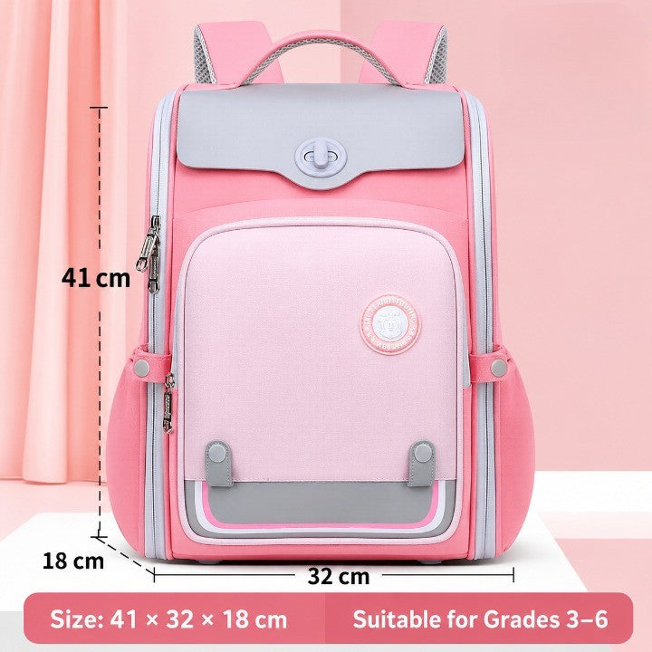 Waterproof Orthopedic Explorer Kids Backpack