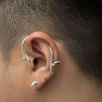 Night Arc Japanese Ear Cuff - Image 3