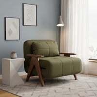 Italian Minimalist Armrest Elegant Lounge Chair - Image 3