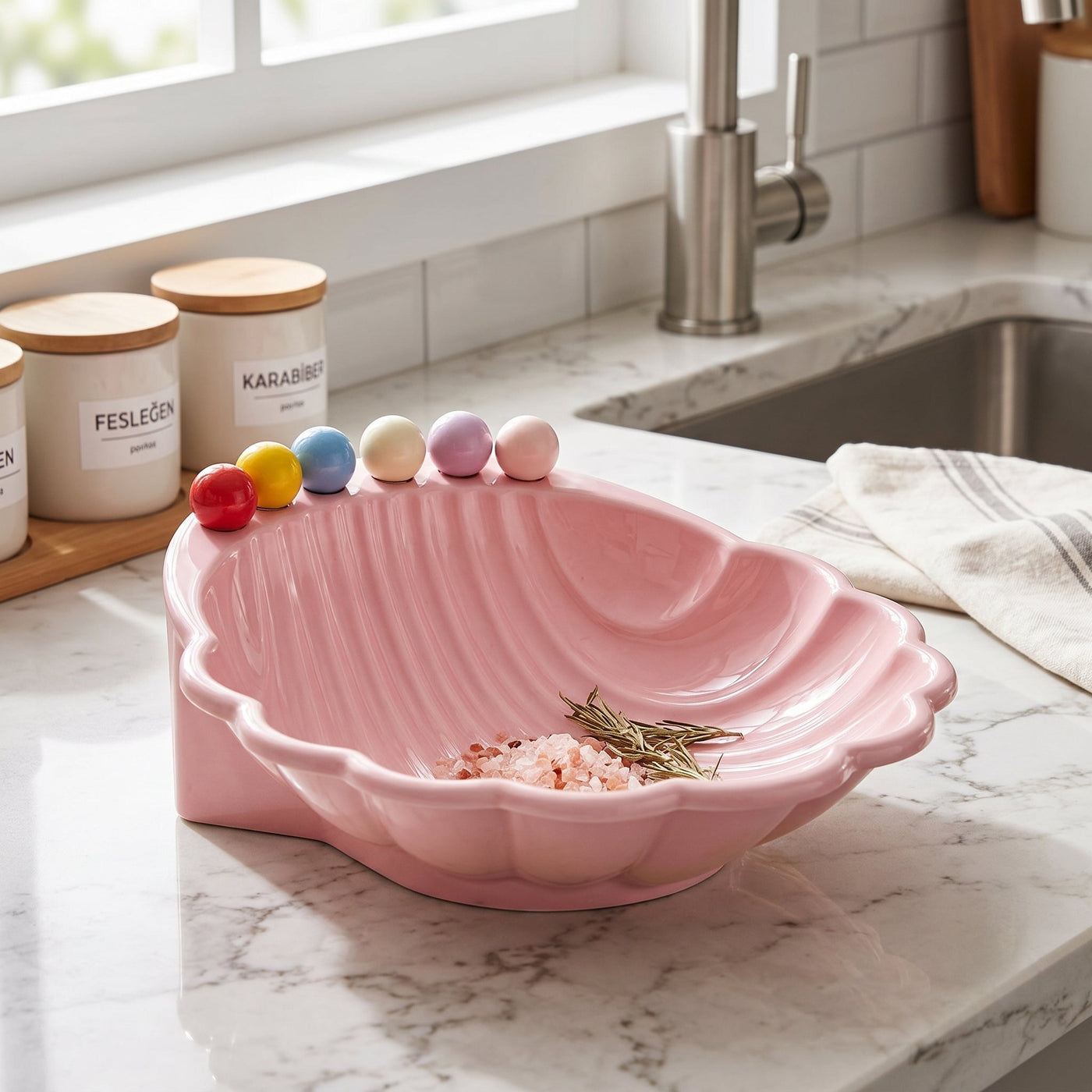 Shell Shape Fruit Bowl - Image 1