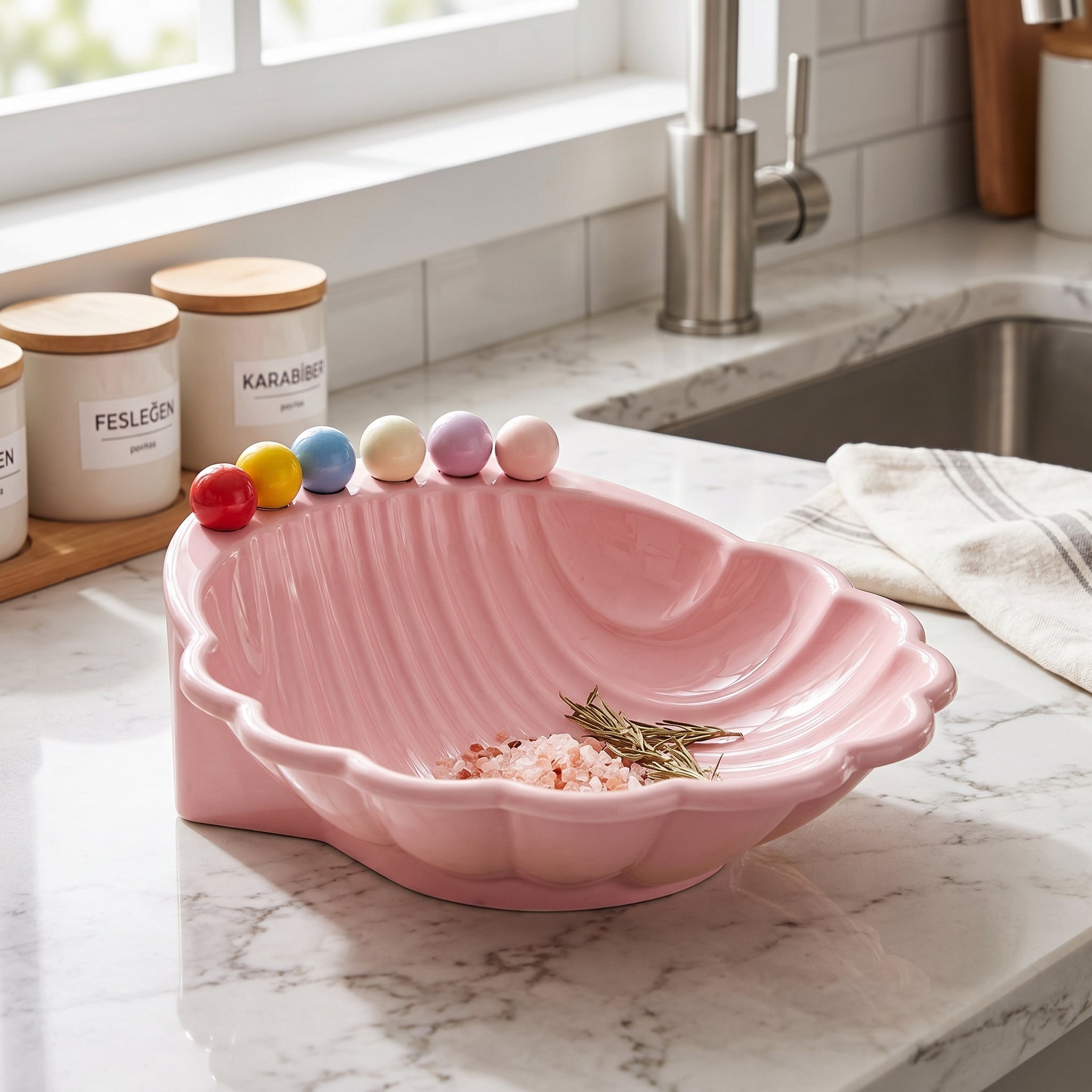 Shell Shape Fruit Bowl - Image 1