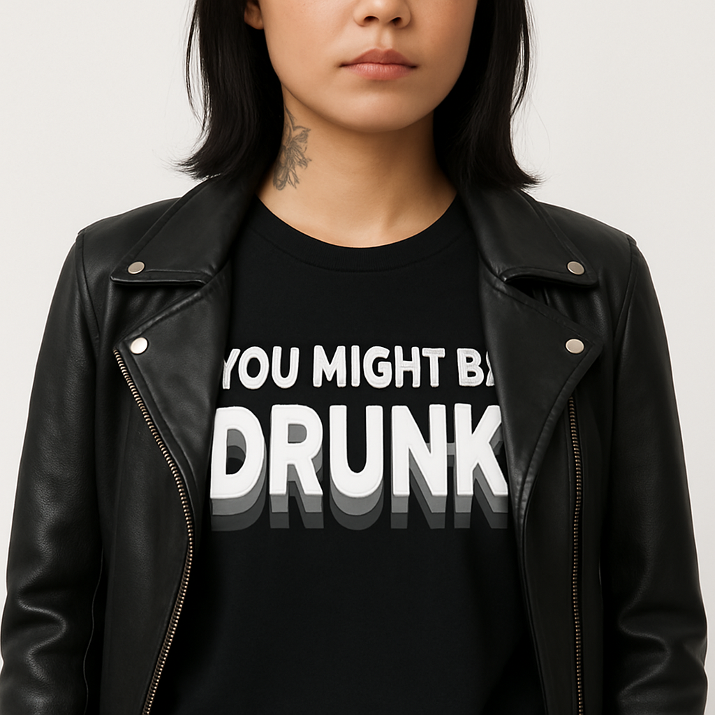 You Might Be Drunk Funny T-Shirt - Image 4
