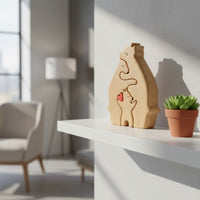 Loving Bears Interlocking Puzzle Decor - Image 2