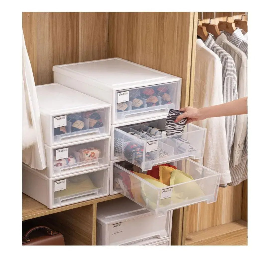 Minimalist Modular Sliding Storage Box · Mavigadget