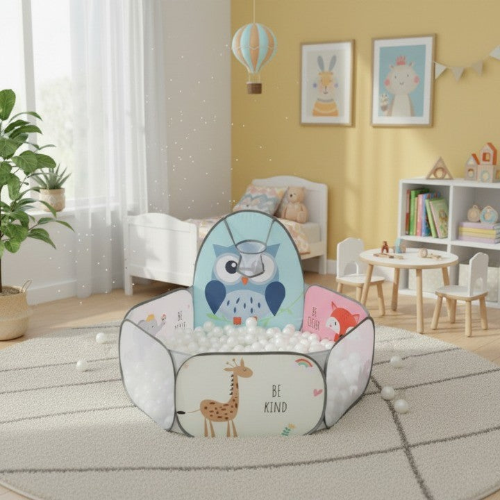 Kids Party Foldable Indoor Outdoor Play Pool - Image 5