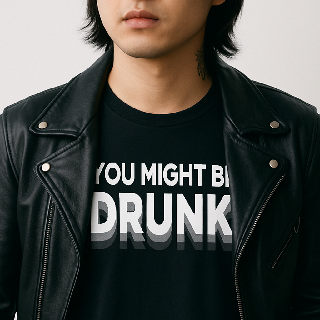 You Might Be Drunk Funny T-Shirt - Image 0