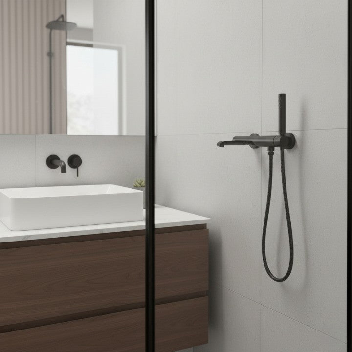 European Style Swinging Mouth Shower Faucet - Image 2