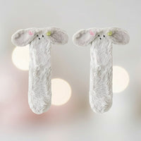 Soft Puppy Ears Fuzzy Warm Socks - Image 9