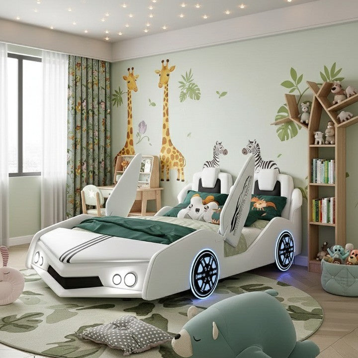 Dream Drive Kids Race Car Bed - Image 5
