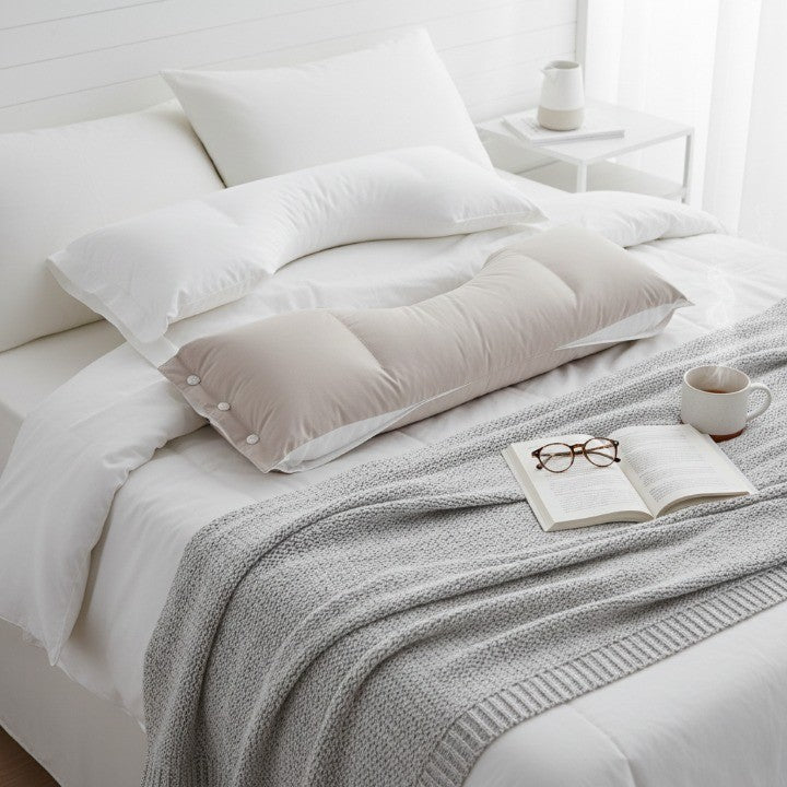 Sleep More Multi-Height Orthopedic Comfort Pillow - Image 0