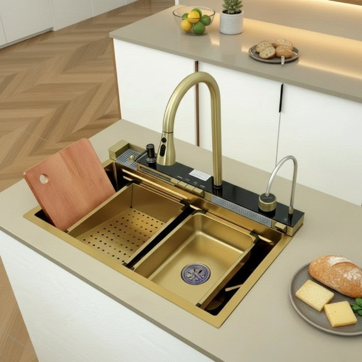 Modular Modern Craft Multi-Layer Kitchen Sink - Image 1