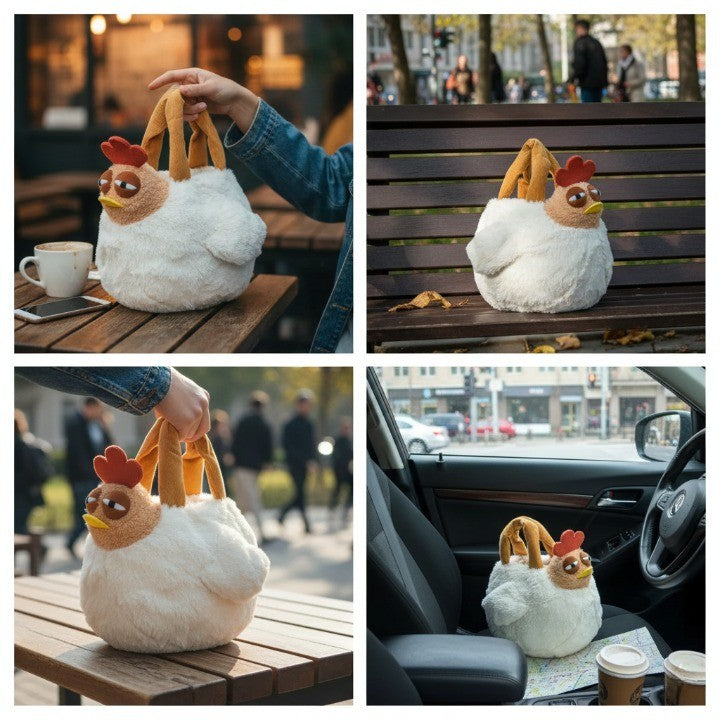Chubby Tired Chicken Bag - Image 6
