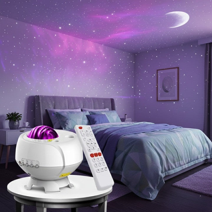 Starfield Galaxy Speaker Light Projector - Image 2