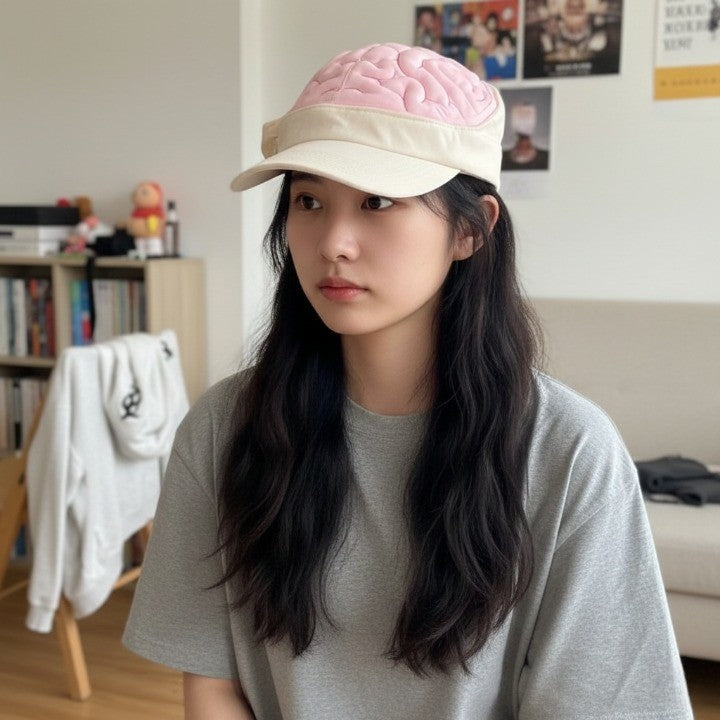 Hidden IQ Brain Hat - Image 2