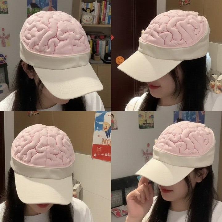 Hidden IQ Brain Hat - Image 3