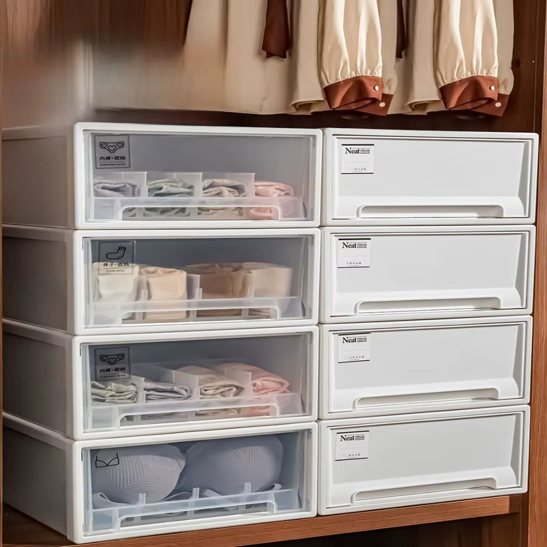 Minimalist Modular Sliding Storage Box · Mavigadget