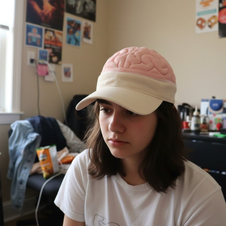 Hidden IQ Brain Hat - Image 5