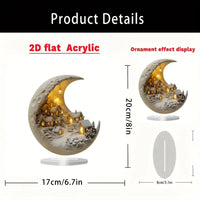 Moon Winter City Decor - Image 5