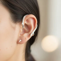 Night Arc Japanese Ear Cuff - Image 2
