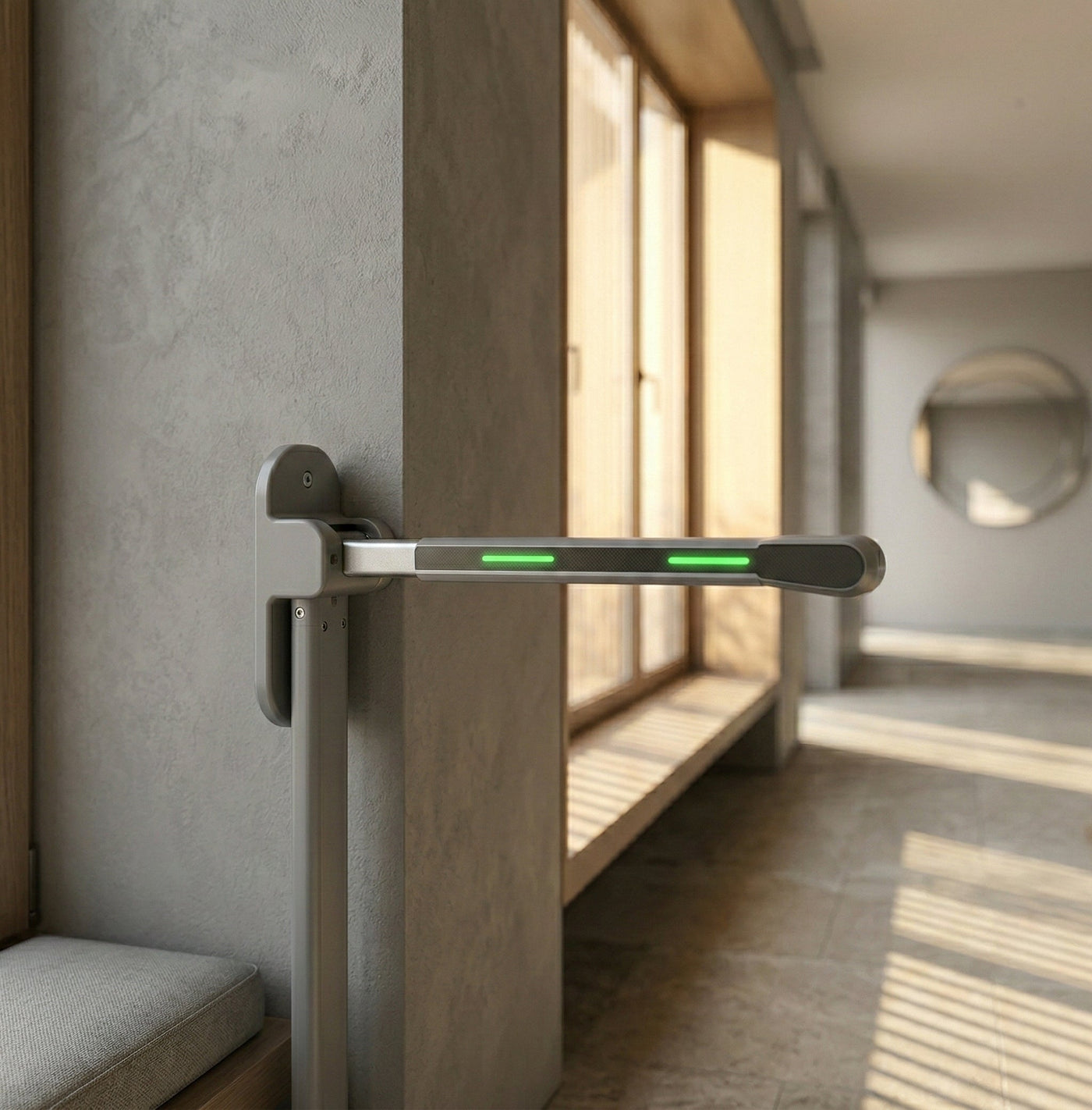 Stability Rail Slim Profile Elder Support Safety Rail - Image 2