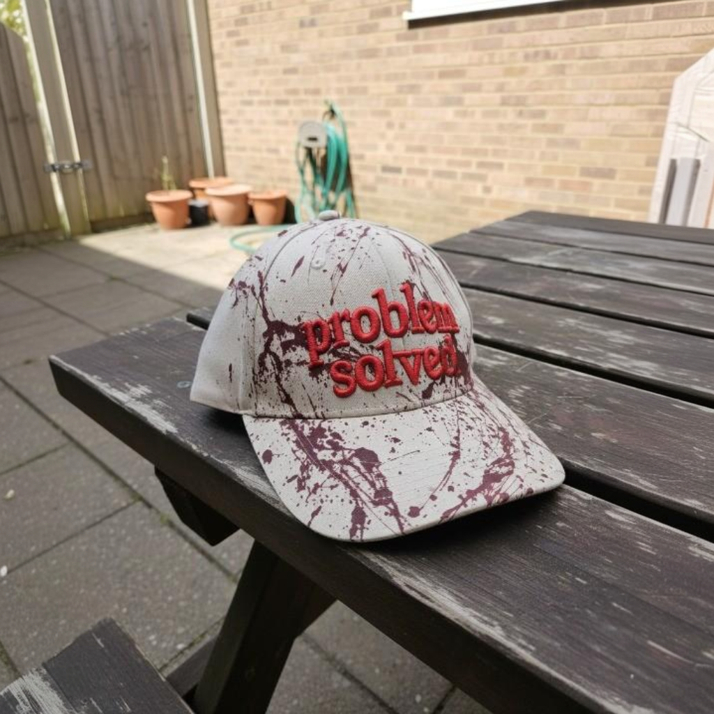 Problem Solved Funny Hat - Image 0