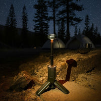 Camp Caster Adjustable Tripod Lantern - Image 4