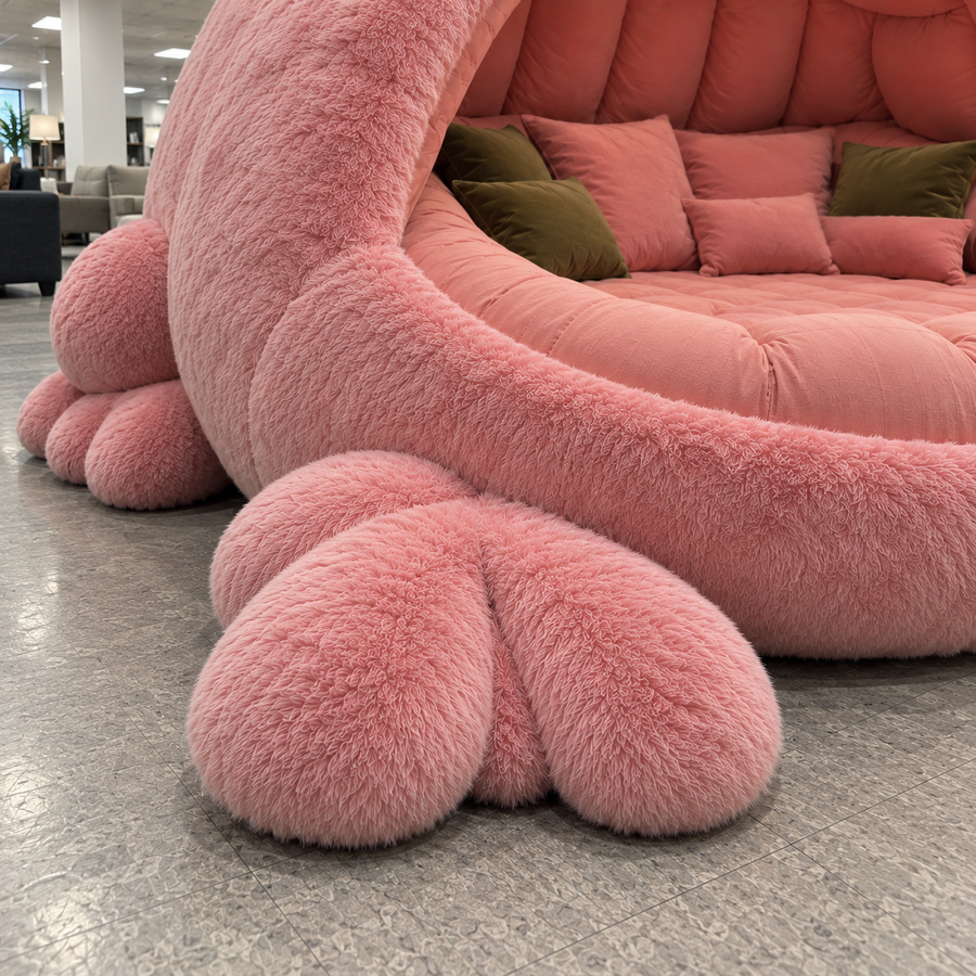 Jumpy Frog Giant Sofa Bed