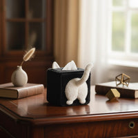 Cat Butt Quirky Tissue Box - Image 1