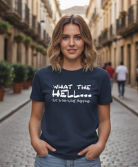 What The Hell Slogan T-Shirt - Image 3