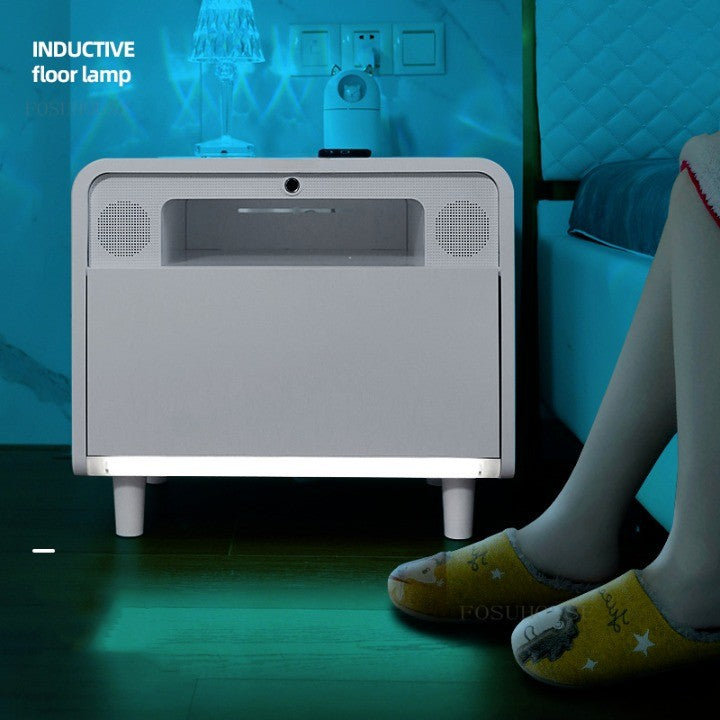 Smart Sleep Station Bedside Nightstand Table - Image 1