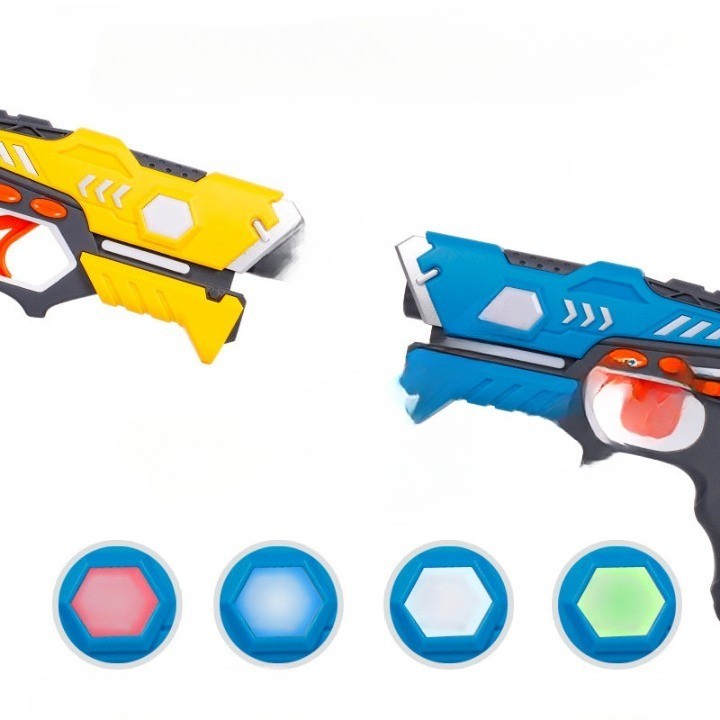 Realistic Sound Light Laser Lead Duel Toy Gun - Image 3