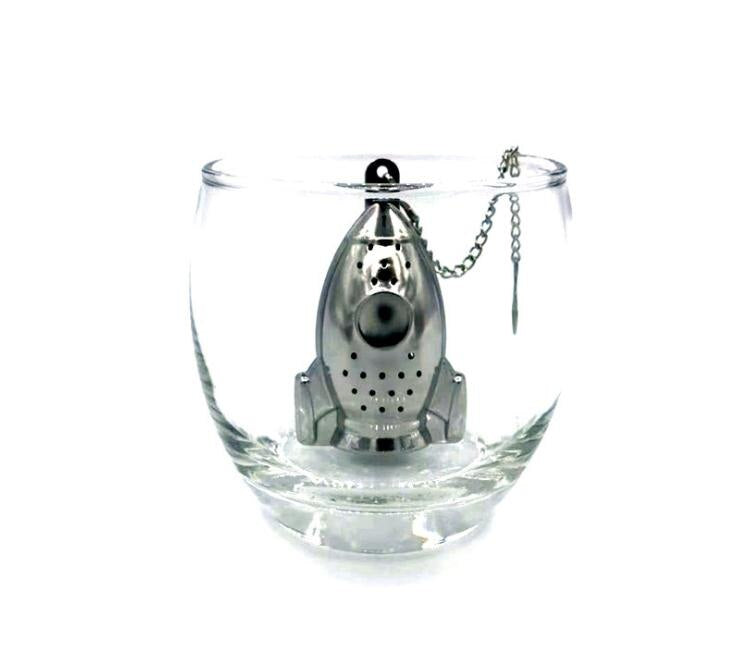 Stainless Steel Rocket Tea Filter Infuser - Image 8