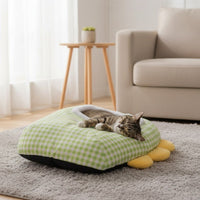 Snuggle Dreams Comfy Cat Bed House - Image 3