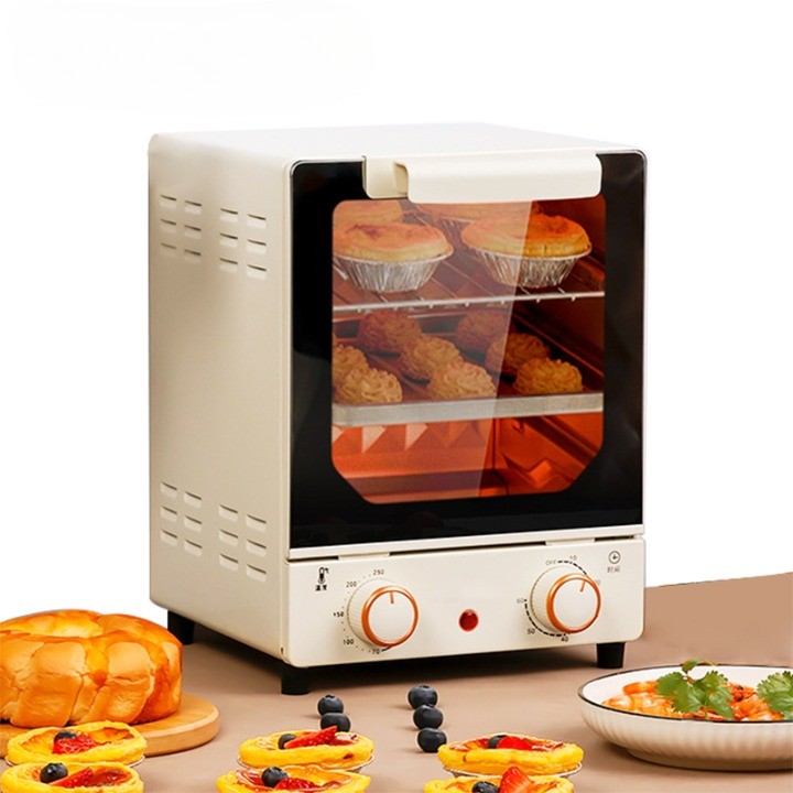Household Mini 3-Layer Electric Toaster Oven - Image 0
