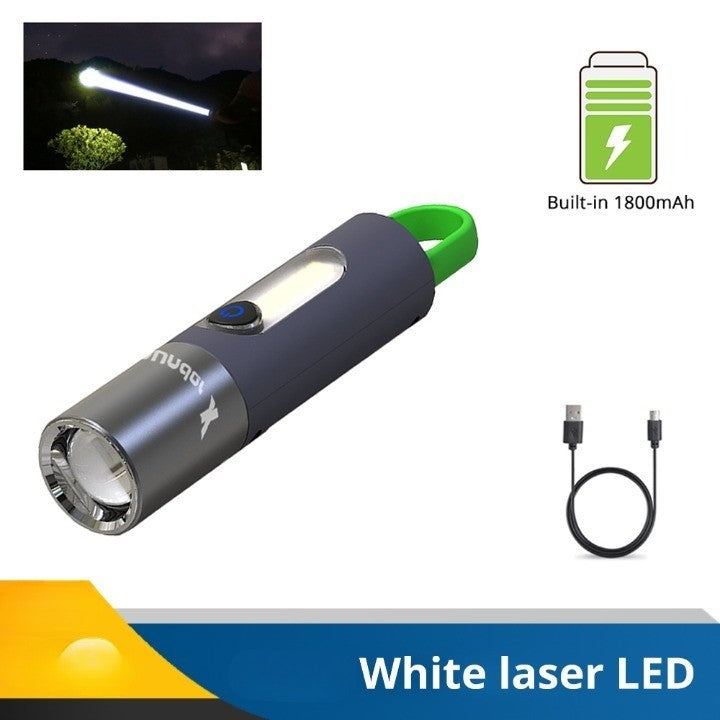 Zoom Ultra-Bright Pocket Led Outdoor Flashlight - Image 5