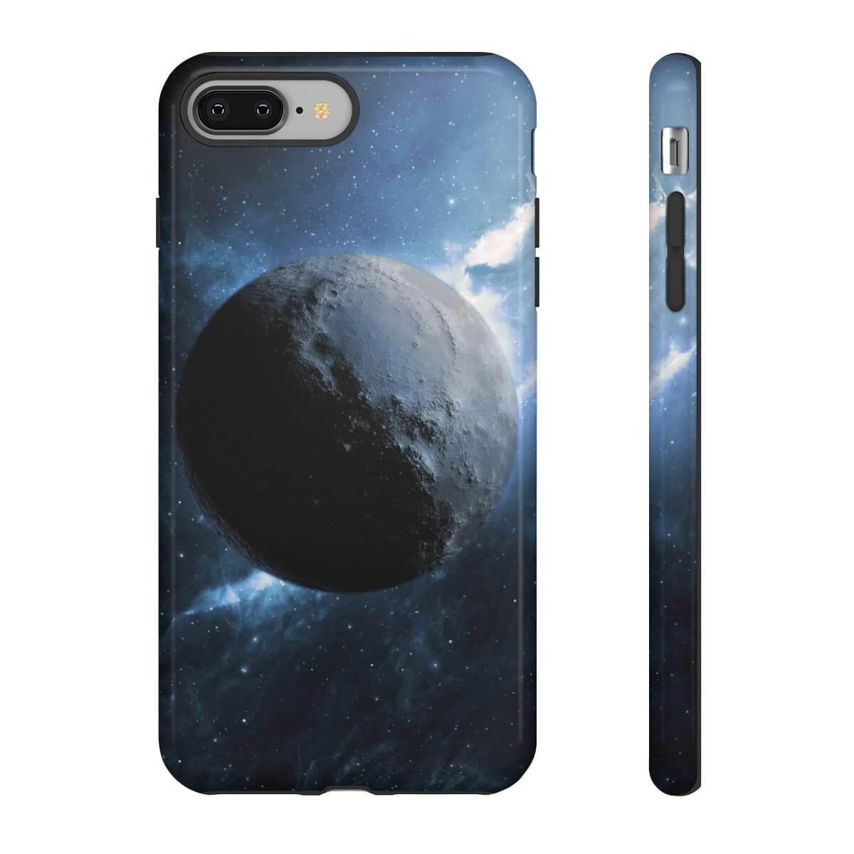 Blue Moon Space Tough High Quality iPhone Cases