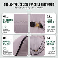Carry Anywhere Quick Inflatable Mini Lounge Chair - Image 5