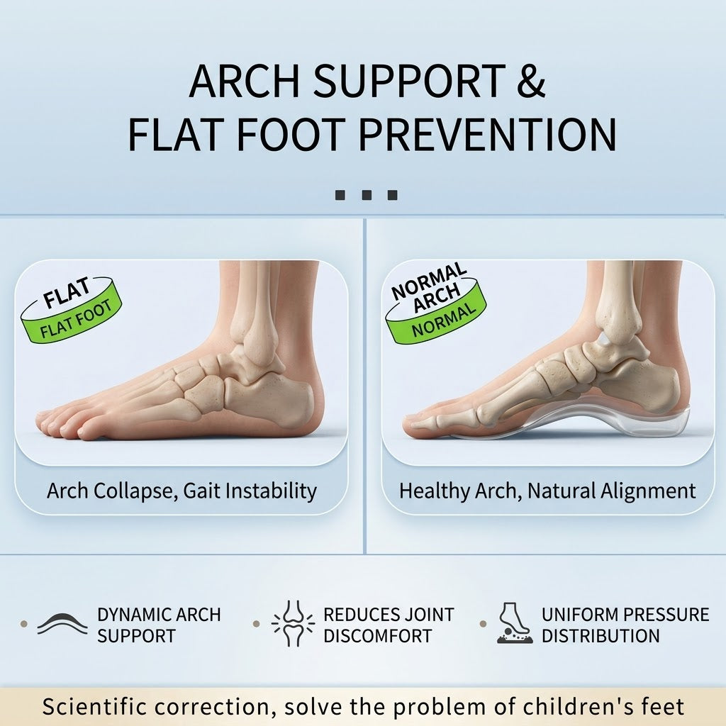 Adjustable Toe Corrector Recovery Walking Sandals - Image 3