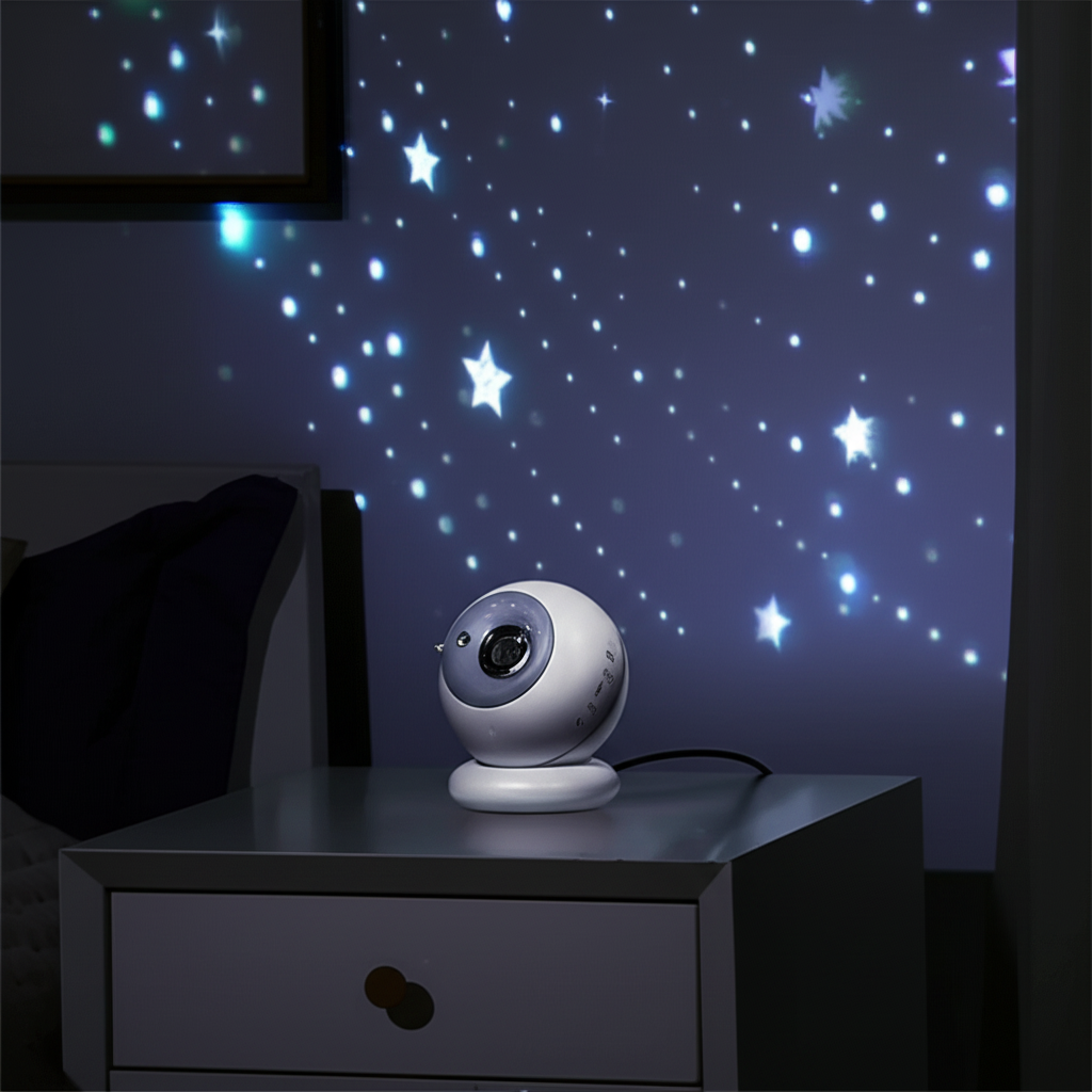 Fantasy Sky Rotating Night Light Projector - Image 4