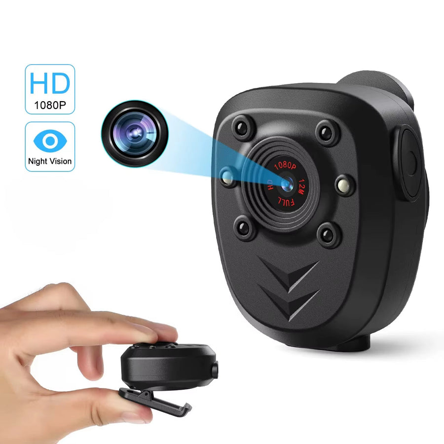 Compact View HD Night Vision Mini Secuirty Camera - Image 7