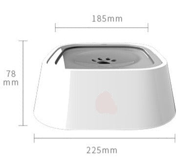 No-Spill Pet Water Dispenser Bowl - Image 9